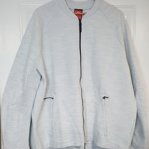 nike tech knit jacket